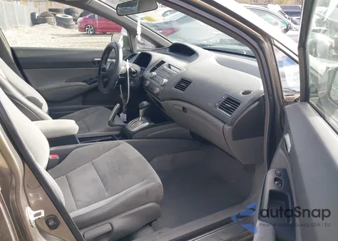 2008 Honda Civic Lx from USA, damaged, VIN 2HGFA16548H337506